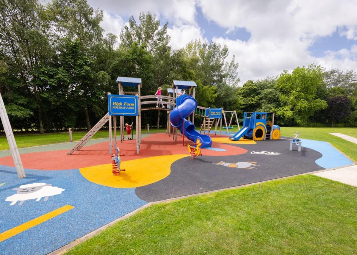 High Farm Holiday Park Routh Экстерьер фото