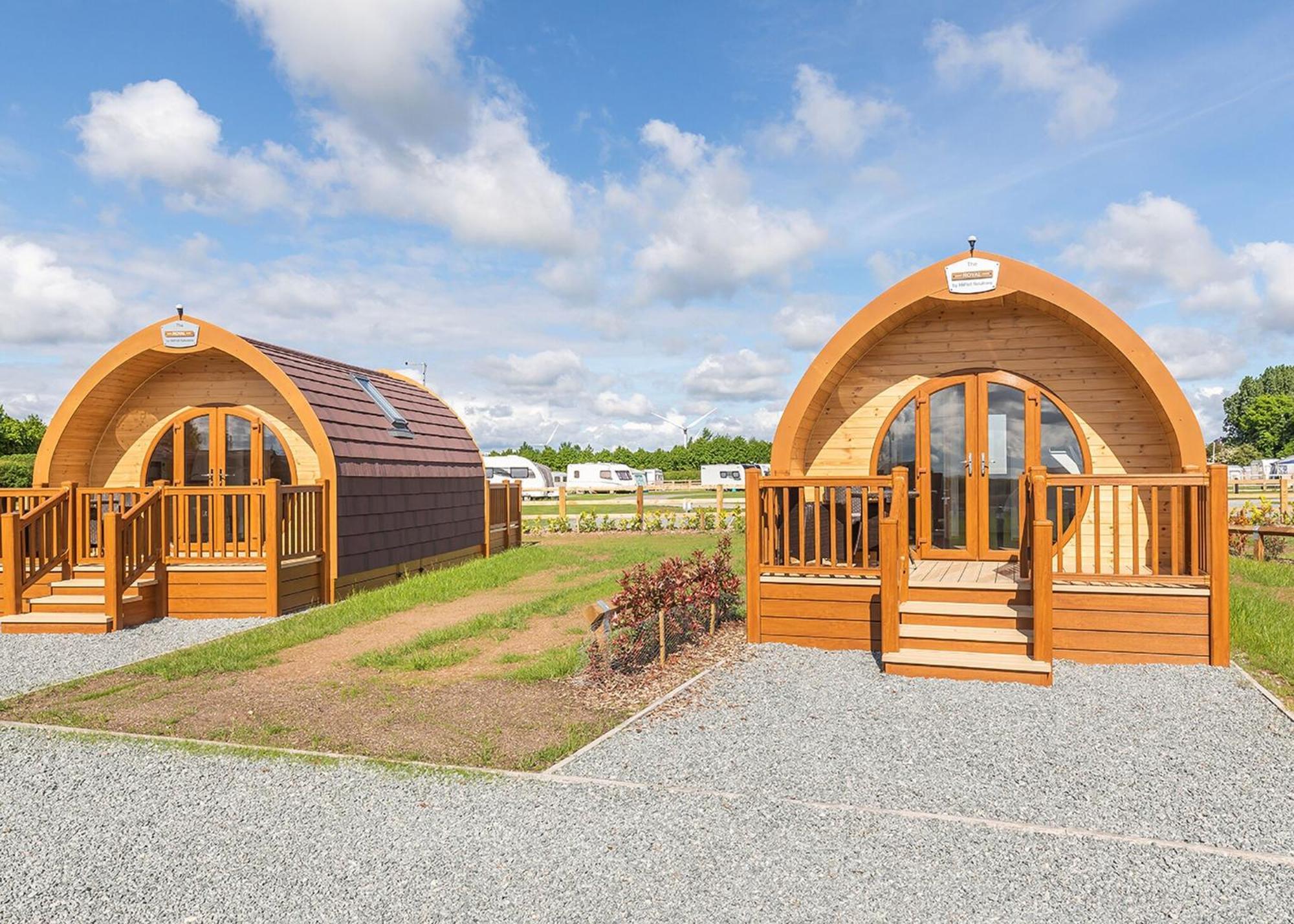 High Farm Holiday Park Routh Номер фото