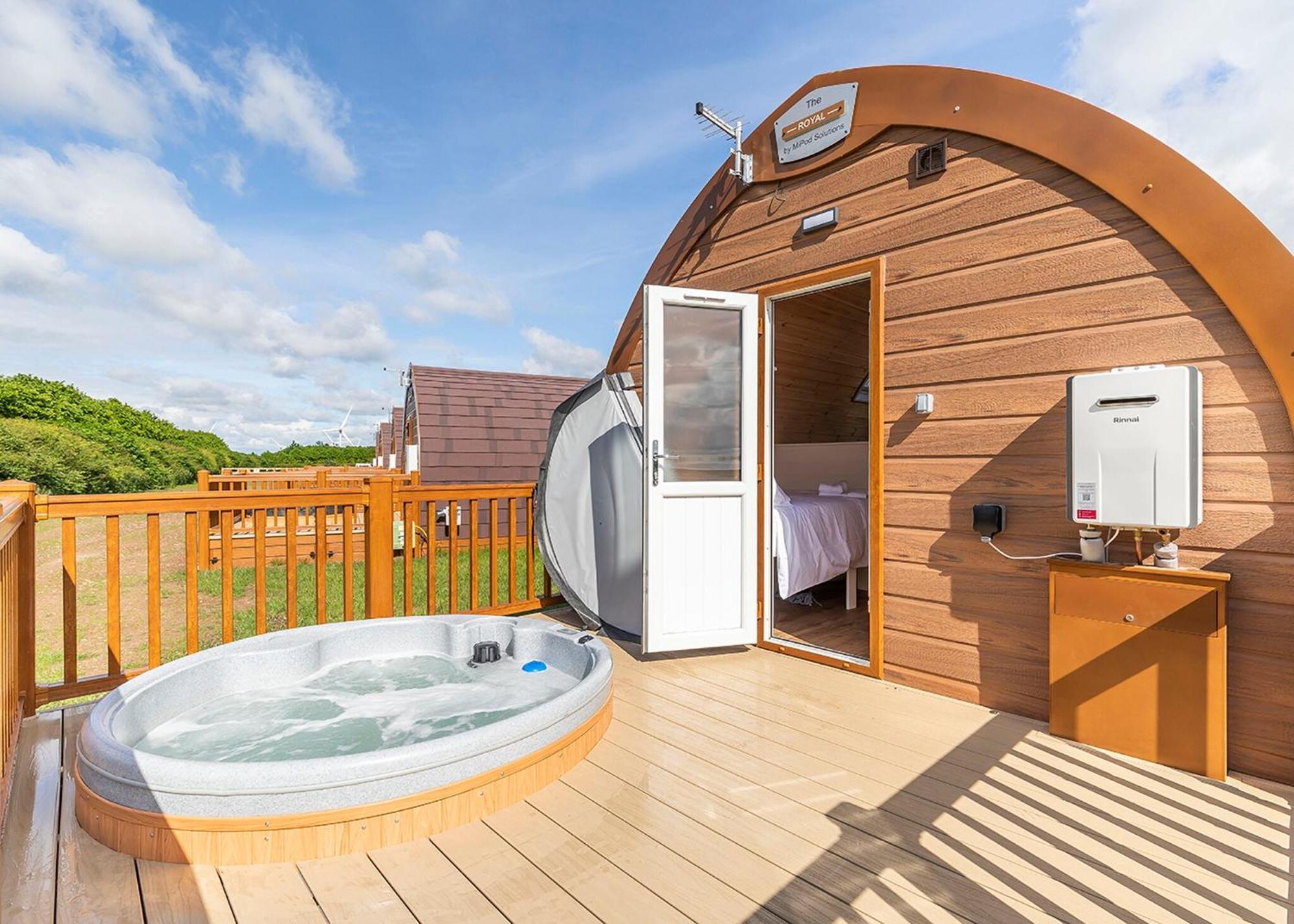 High Farm Holiday Park Routh Экстерьер фото