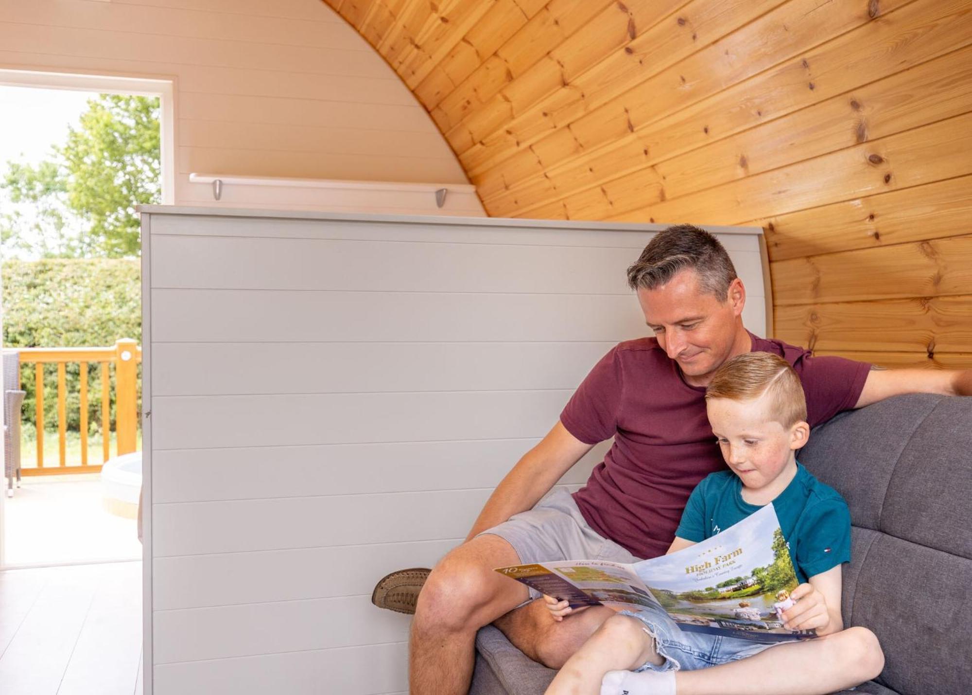 High Farm Holiday Park Routh Экстерьер фото